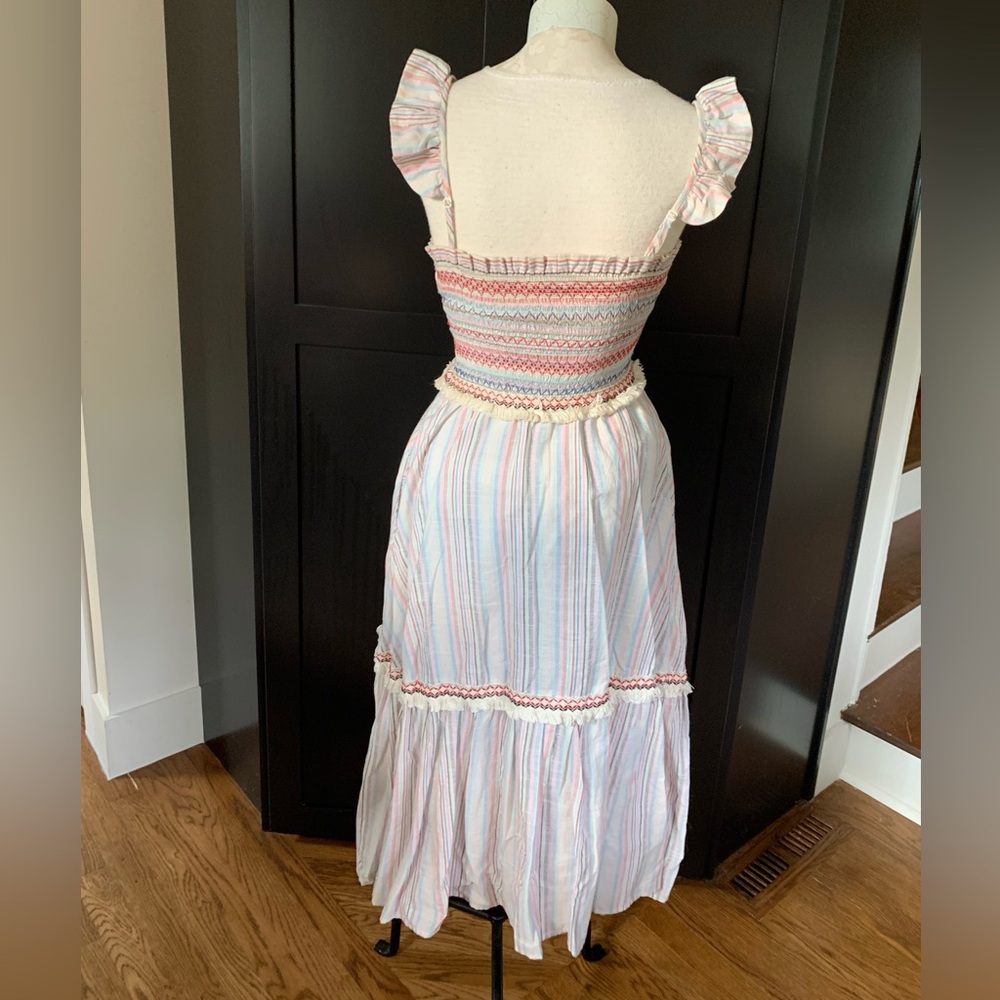 Alison Ruffle & Fringe Dress - Picture 10 of 12